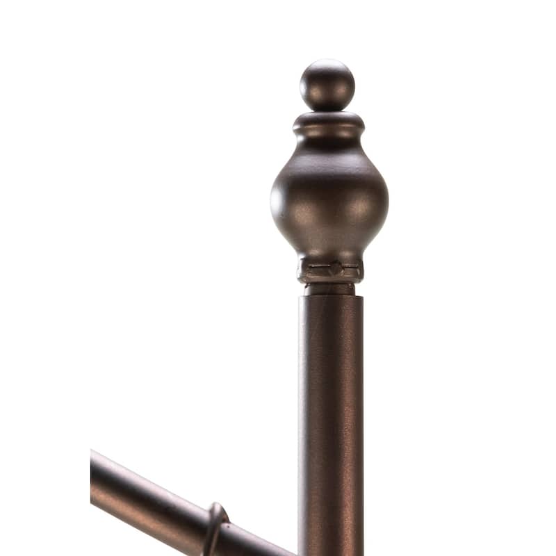 Metal Bronze 72-inch Spiral Purse Tree