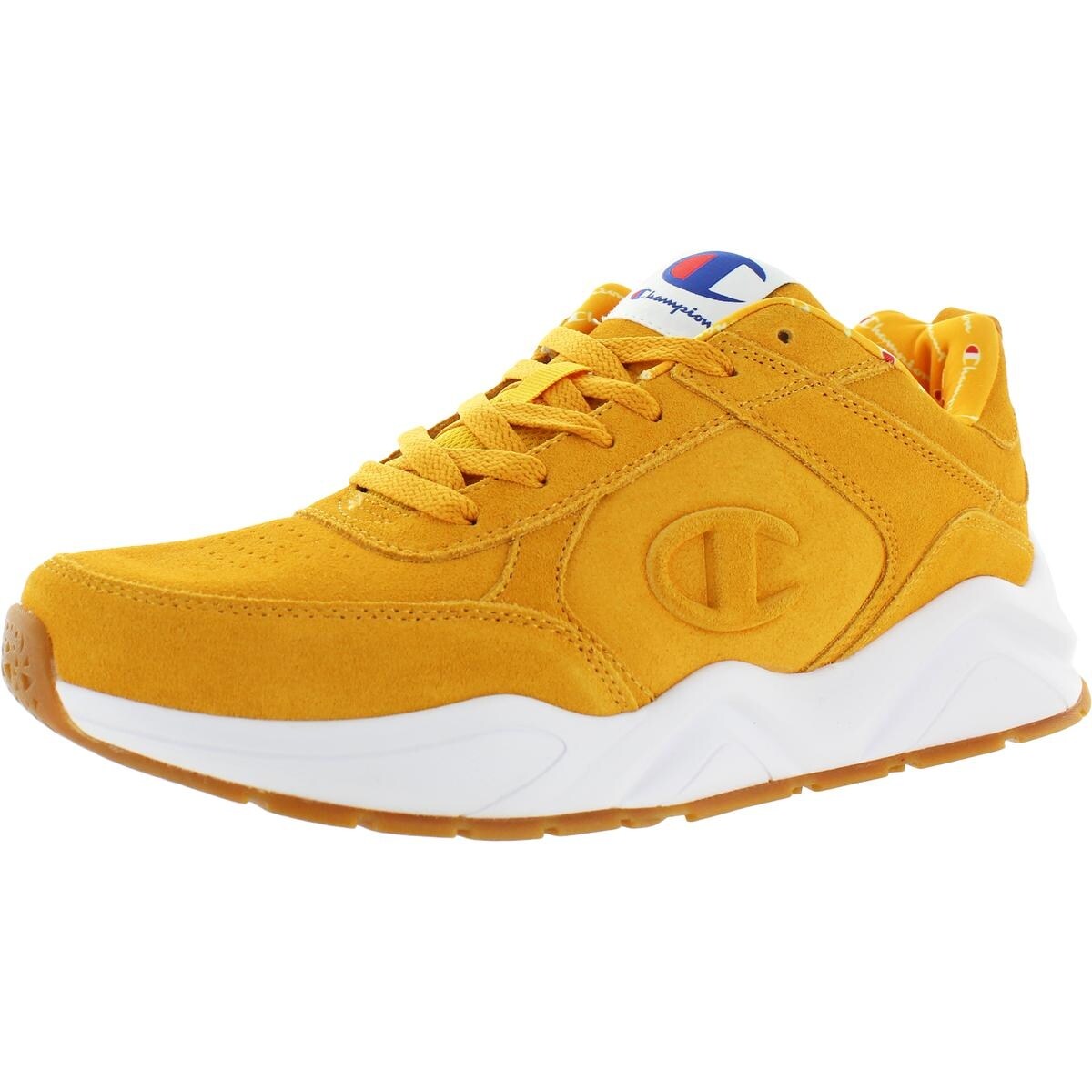 suede champion sneakers