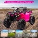 preview thumbnail 13 of 19, 2 Seater Kids Ride On Car ATV Battery Powered Car for Big Kids Electric Vehicle Ride On Toy