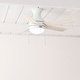 preview thumbnail 1 of 23, Hunter 44" Aren Low Profile Ceiling Fan with LED Light, Pull Chain