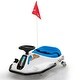 preview thumbnail 1 of 23, 24V brushless drift car,Toddler Ride on Car, Music, Bluetooth White+Blue