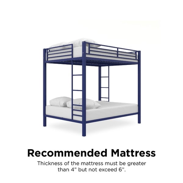 Avenue Greene Cassi Full over Full Metal Bunk Bed. Opens flyout.