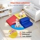 preview thumbnail 10 of 33, UIMOSO Climbing Toys, Foam Climbing Toys for Toddlers 6 Months to 3 Years Old, PU Leather Climbing Blocks, Indoor Climb