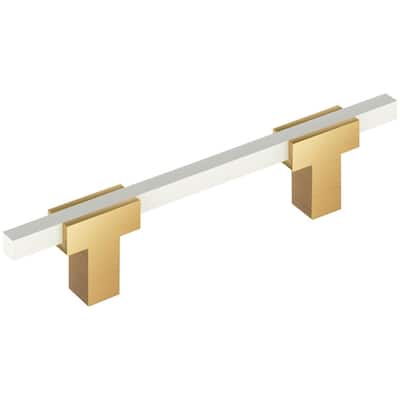Amerock Urbanite 3-3/4 Inch Center to Center Bar Cabinet Pull
