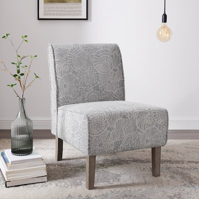 Bradford Upholstered Stone Slipper Chair