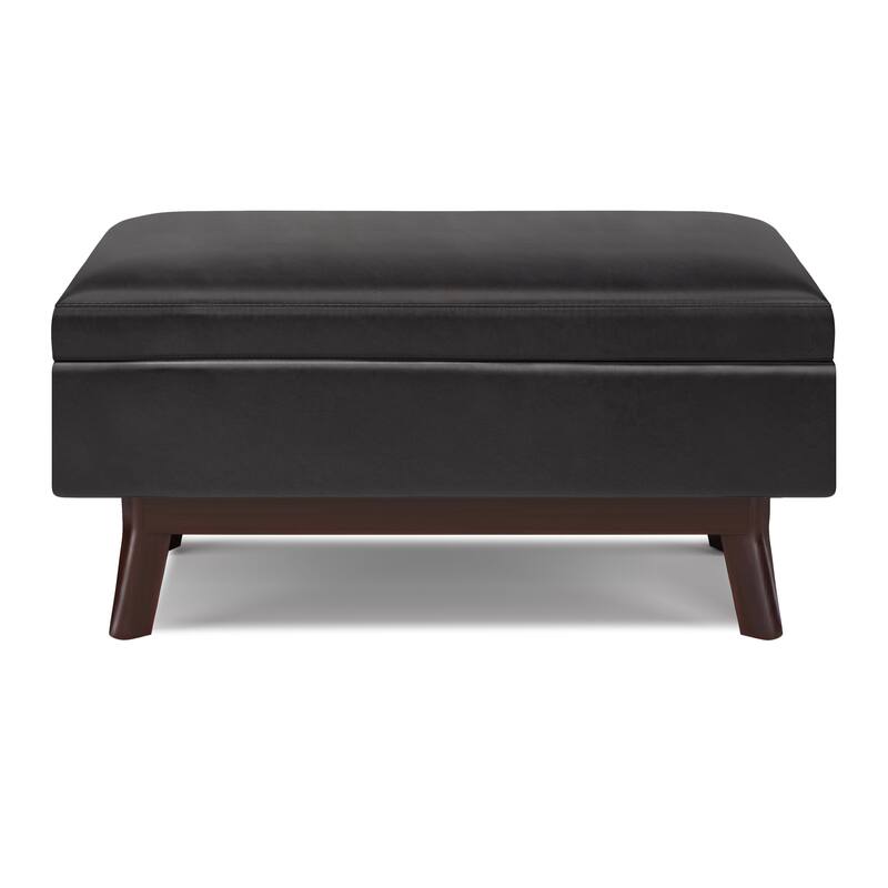 Wyndenhall Ethan Mid-century Modern Rectangular Table Ottoman