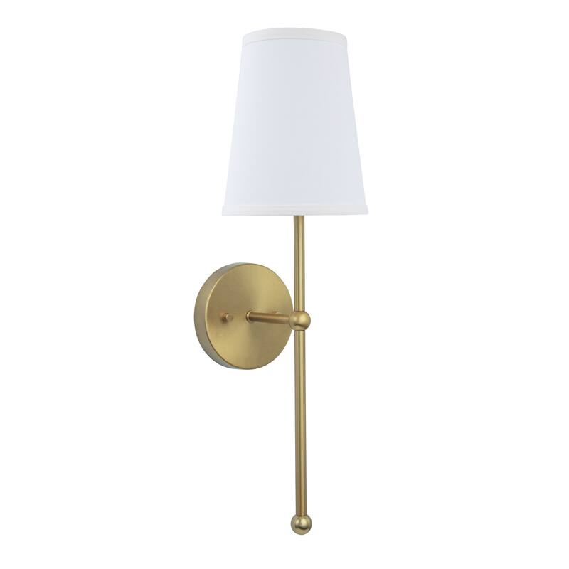 Brio Lighting Set of 2 Finley 1-Light Dimmable Wall Sconces