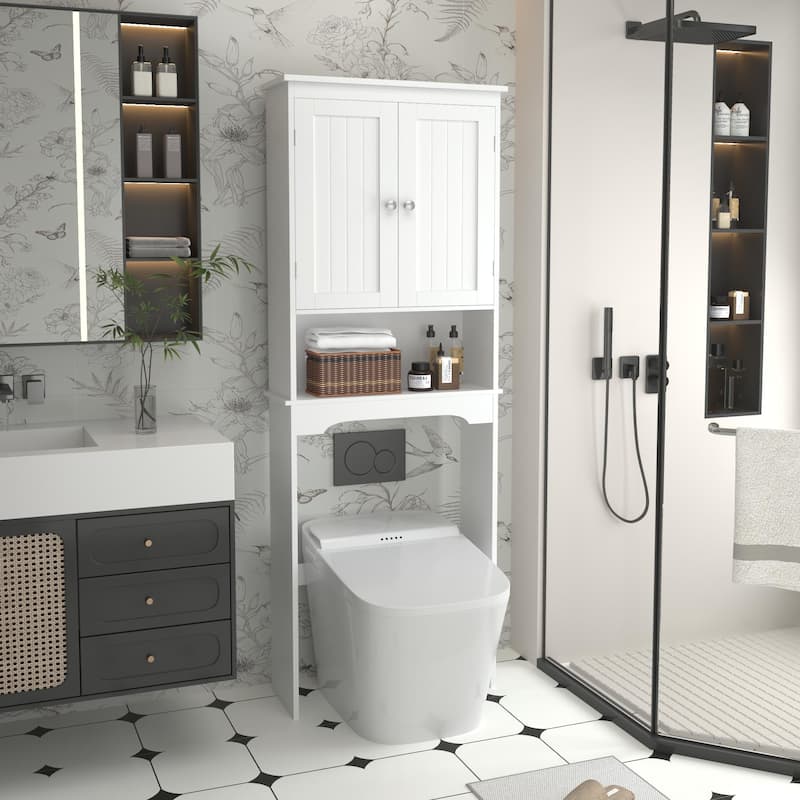 Over The Toilet Storage Cabinet
