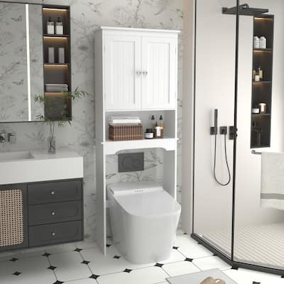 Over The Toilet Storage Cabinet