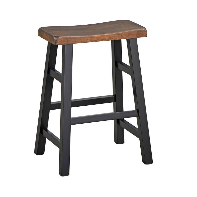 Simple Living Galena Farmhouse 4-piece Counter Height Dining Set