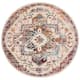 SAFAVIEH Crystal Floretta Vintage Boho Medallion Rug