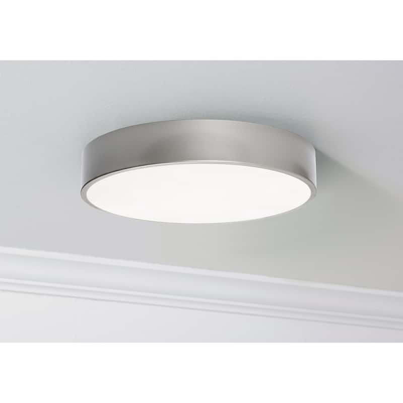 AFX BAYF14LAJUD Bailey 14" Wide LED Flush Mount Bowl Ceiling Fixture