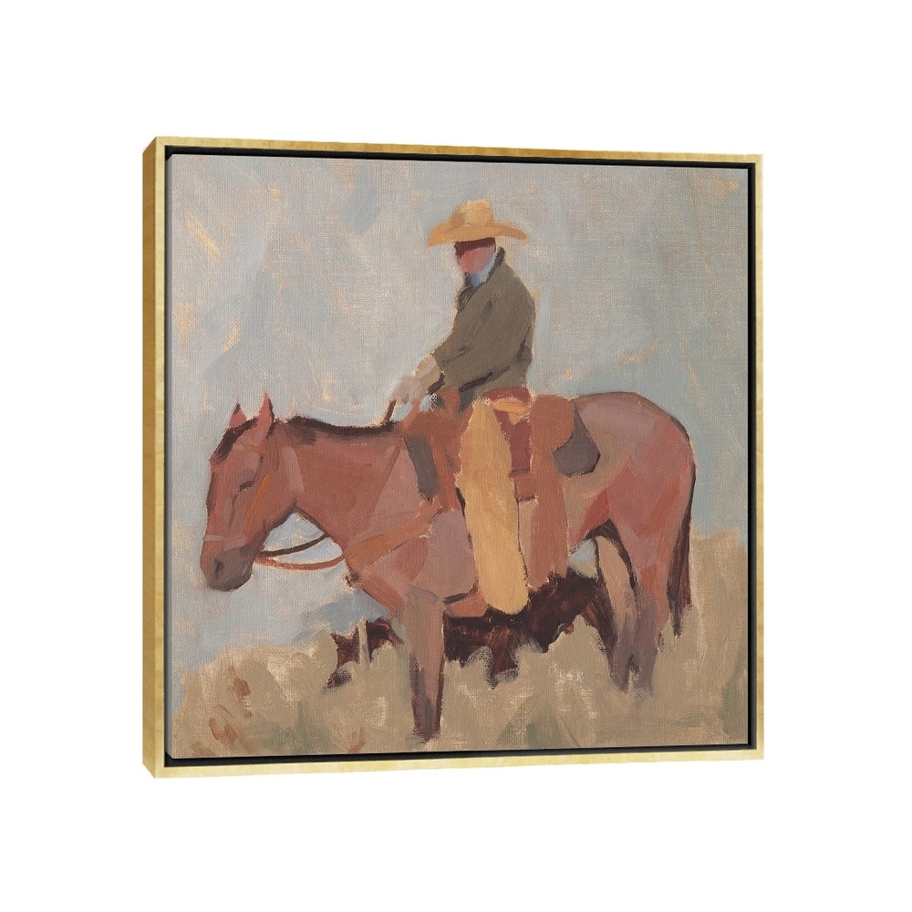 iCanvas "Ranch Hand II" by Jacob Green Framed Canvas Print