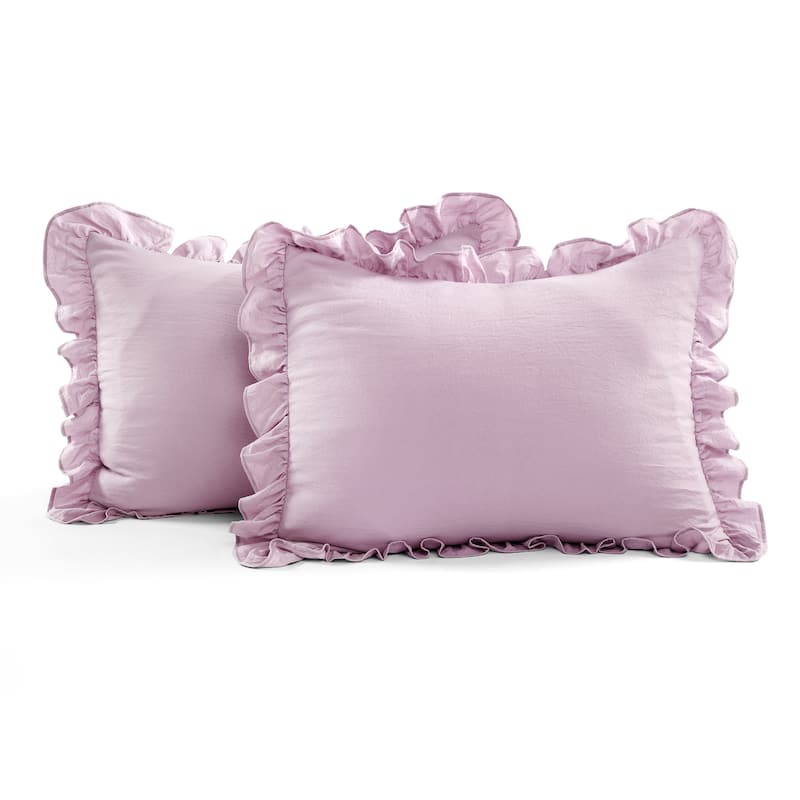 Lush Decor Ruffle Skirt Bedspread Set