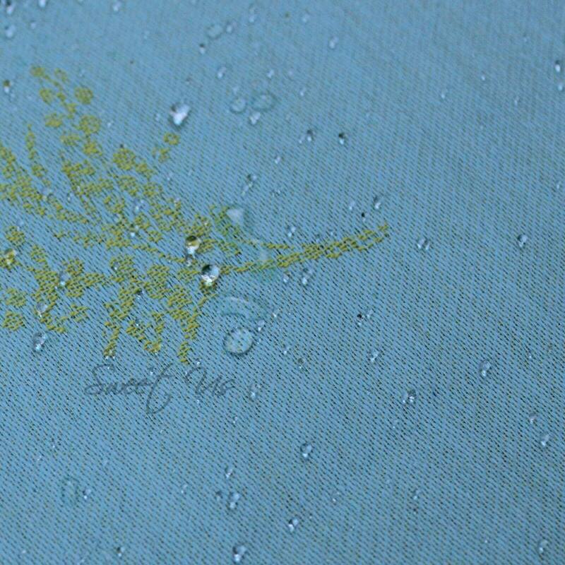 Wipeable French Spill Resistant Bayonne Jacquard Tablecloth