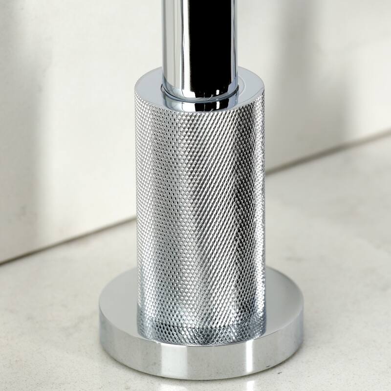 Kingston Brass Essex Double-Handle Wall-Mount Pre-Rinse Bridge Kitchen Faucet