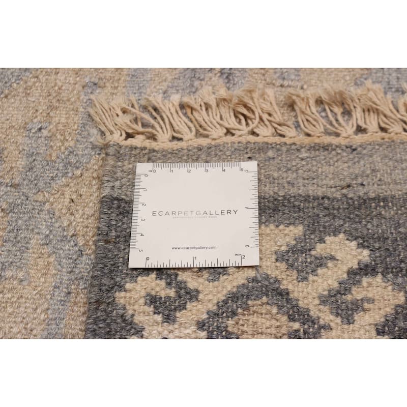 Ankara FW Tan Kilim 5'2" x 7'4" - 5'2 x 7'4