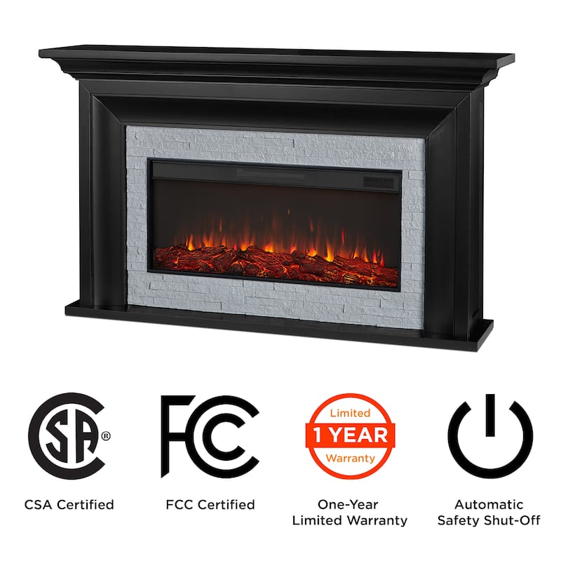 Sonia 69" Landscape Electric Fireplace by Real Flame