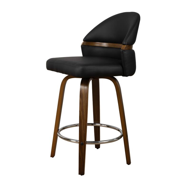 Art Leon Modern Barstool Set of 2
