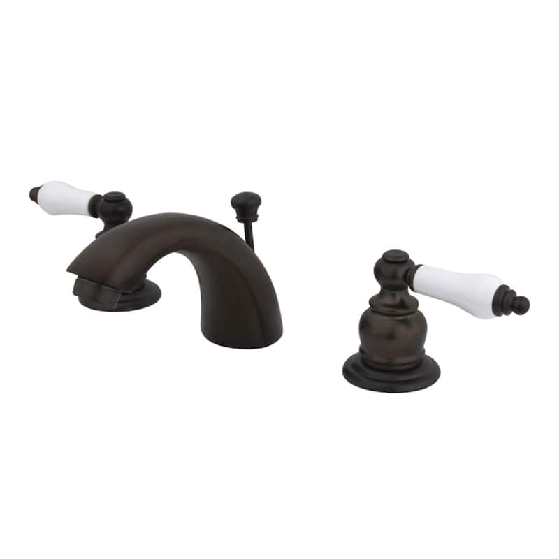 Kingston Brass Victorian 1.2 GPM Widespread Bathroom Faucet with - Oil Rubbed Bronze