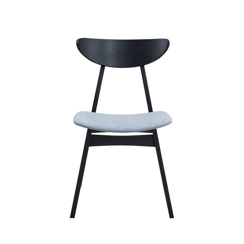 Wooden Dining Chairs Set of 2