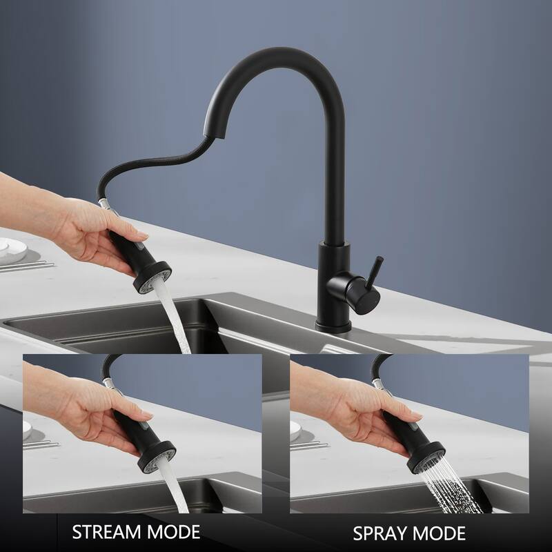 Topcraft Pull Down Stainless Steel kitchen Sink