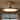 Contemporary Minimalism Dimmable LED Metal Round Semi Flush Light