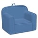 preview thumbnail 9 of 8, Delta Children Cozee Chair -Foam Kids Chair for Ages 18 Months and Up