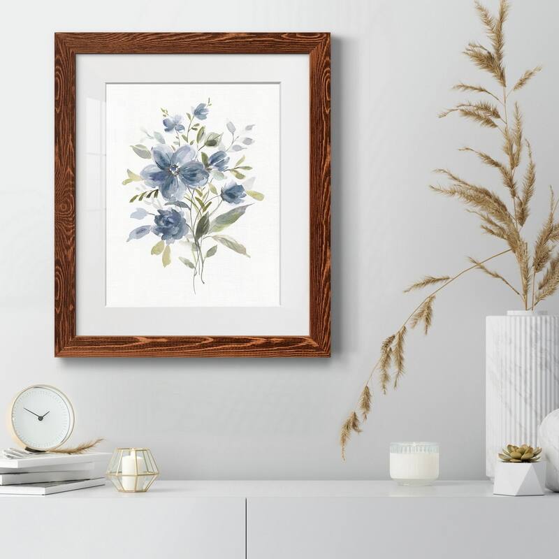 Soft Peonies II-Premium Framed Print - Ready to Hang