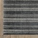 preview thumbnail 31 of 70, Style Haven Corey Textural Stripe Wool and Viscose Hand-tufted Rug