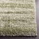 preview thumbnail 27 of 78, SAFAVIEH Tahoe Shag Yaprak Abstract 1.2-inch Thick Rug