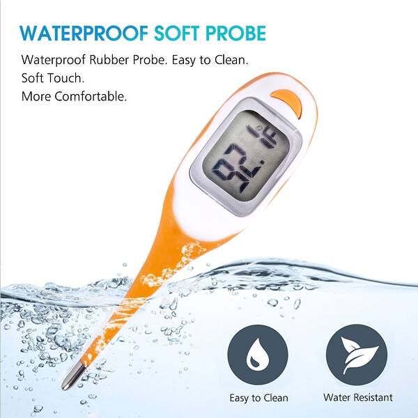 Shop Digital Thermometer For Fever Oral Rectal And Underarm Use