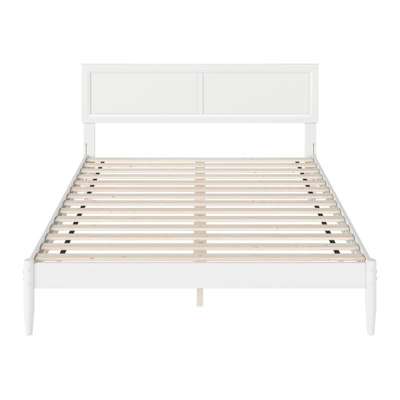 Ellarie Platform Bed with Adjustable Headboard