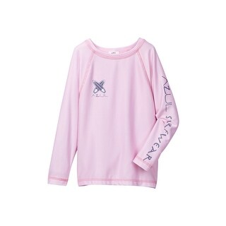 baby girl long sleeve rash guard