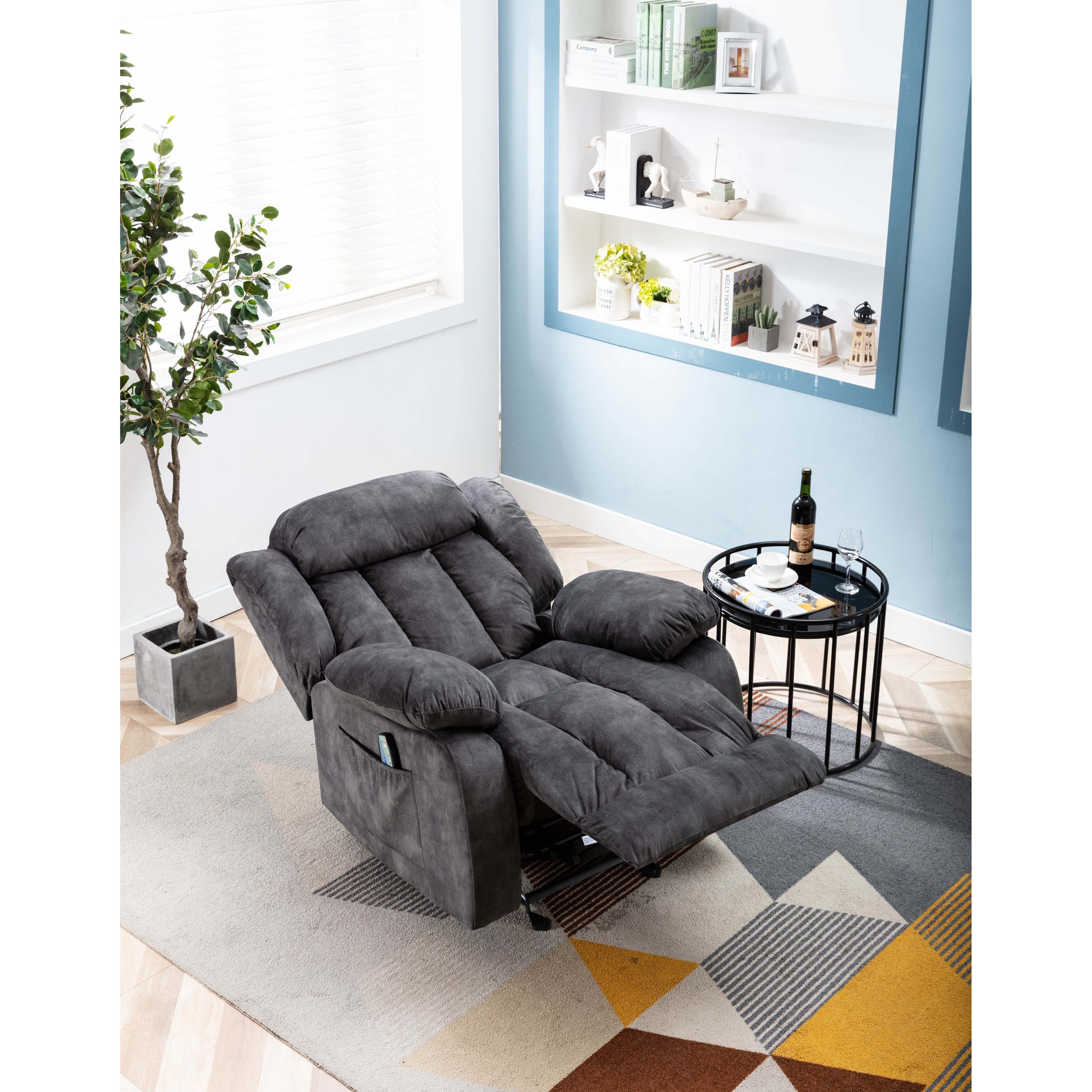 Massage Rocker Recliner Manual Recliner with