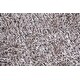 preview thumbnail 8 of 14, Contemporary Solid Shaggy Oriental Home Decor Rug Hand-knotted Carpet - 2'8" x 4'9"