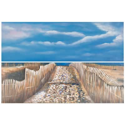 SAFAVIEH Home Sea And Sand Diptych
