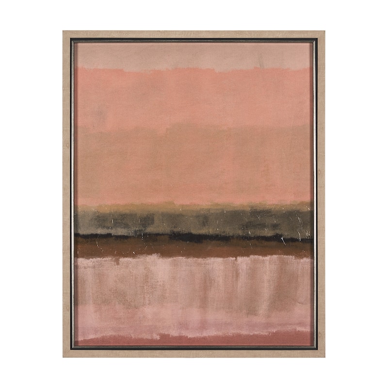 Quiet Echoes - Wash Framed Art Print