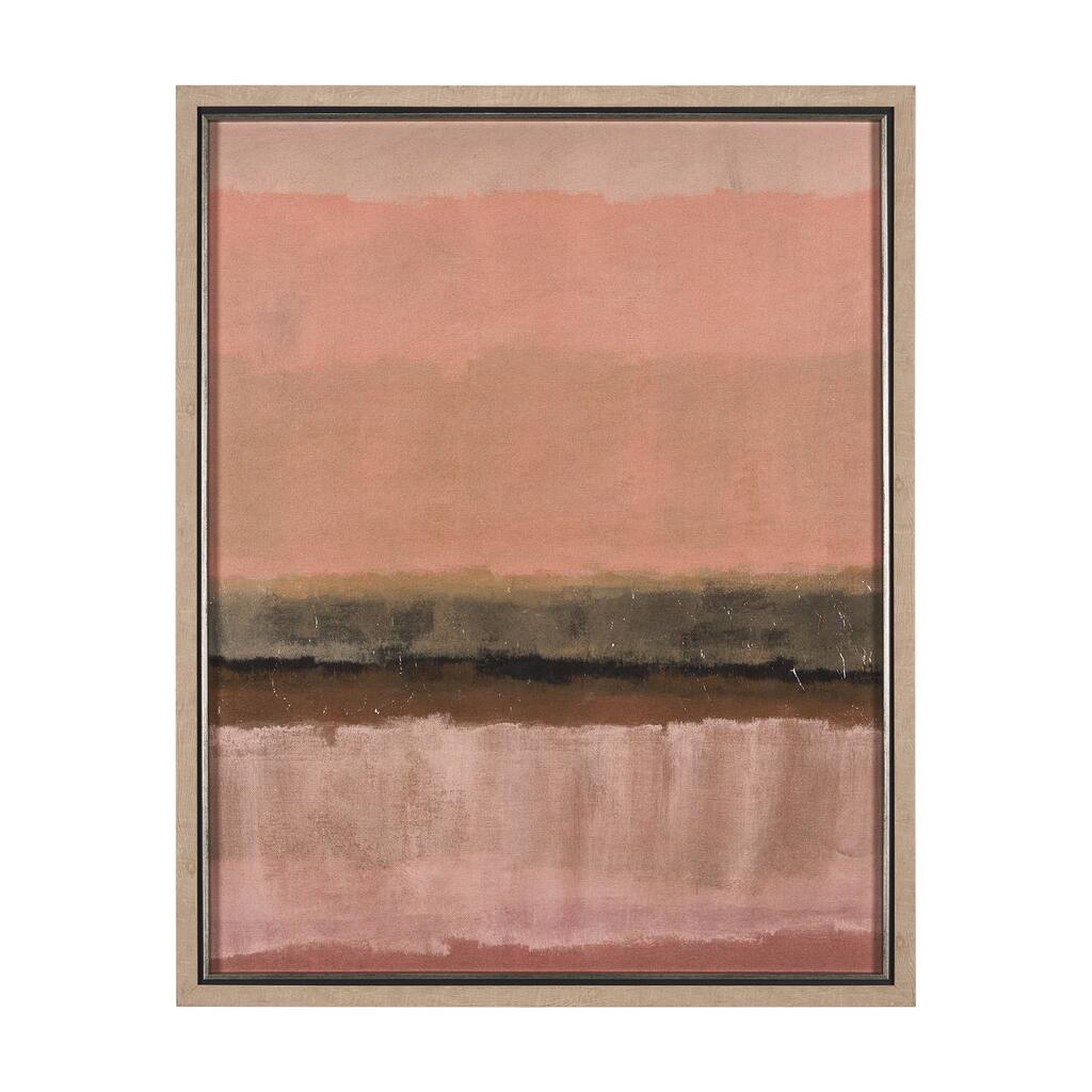 Quiet Echoes - Wash Framed Art Print