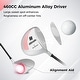 preview thumbnail 6 of 7, Gymax Driver Golf Club for Women 460CC Individual Golf Driver w/