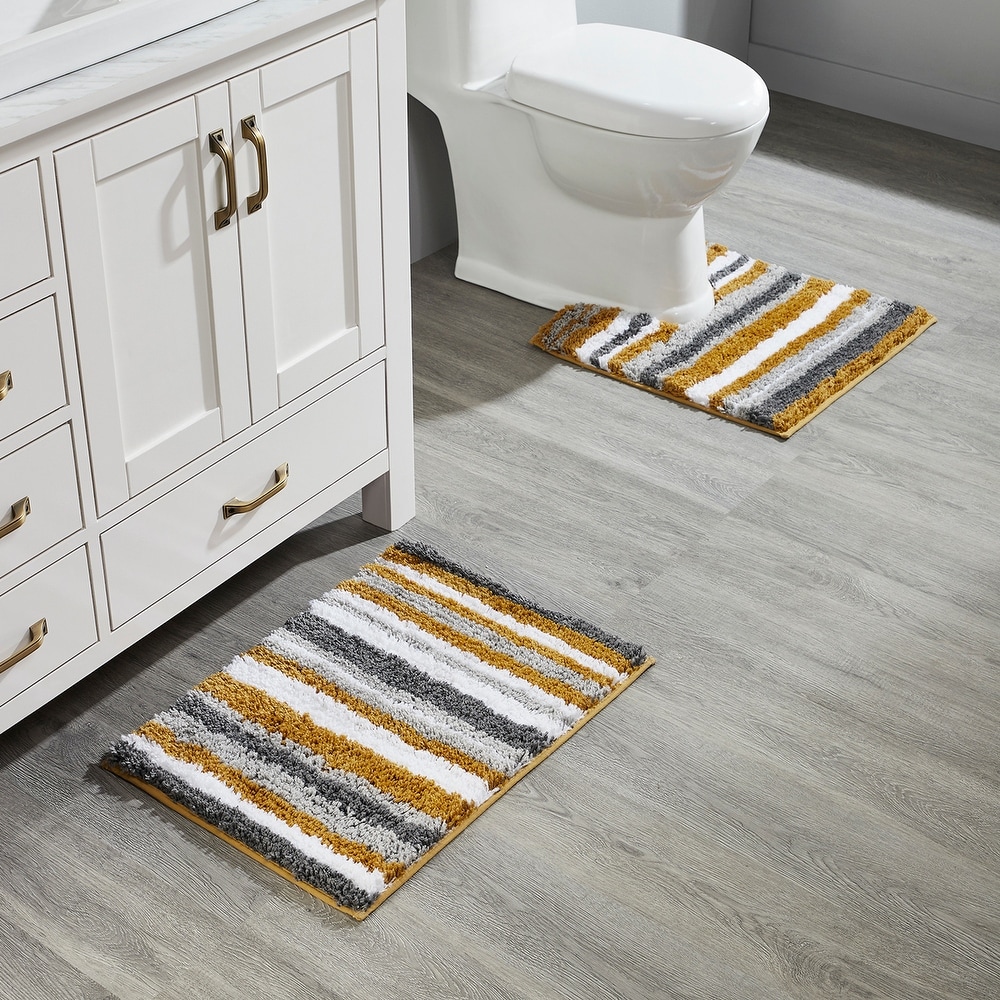 Yellow Bathroom Rugs and Bath Mats - Bed Bath \u0026 Beyond, image size:1000x1000