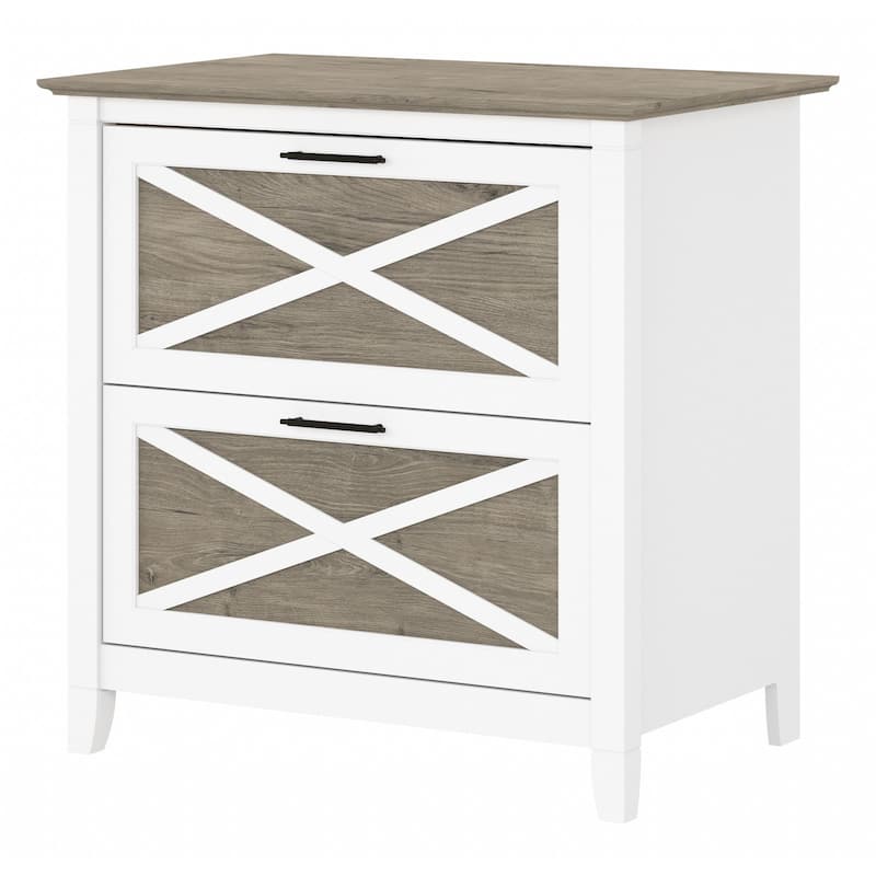 Key West 2 Drawer Lateral File Cabinet by Bush Furniture