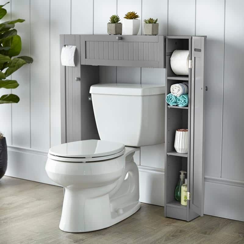 Simple Living Space Saver Bathroom Storage Cabinet