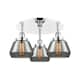 Option Polished Chrome / Light Smoke