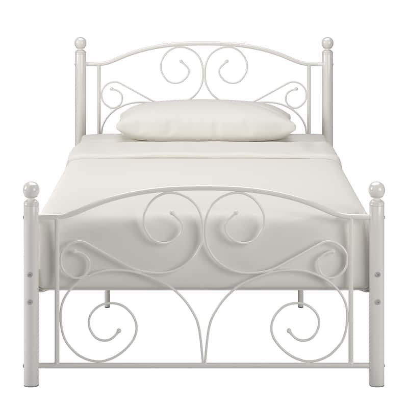 Adrian Metal Platform Bed by iNSPIRE Q Classic