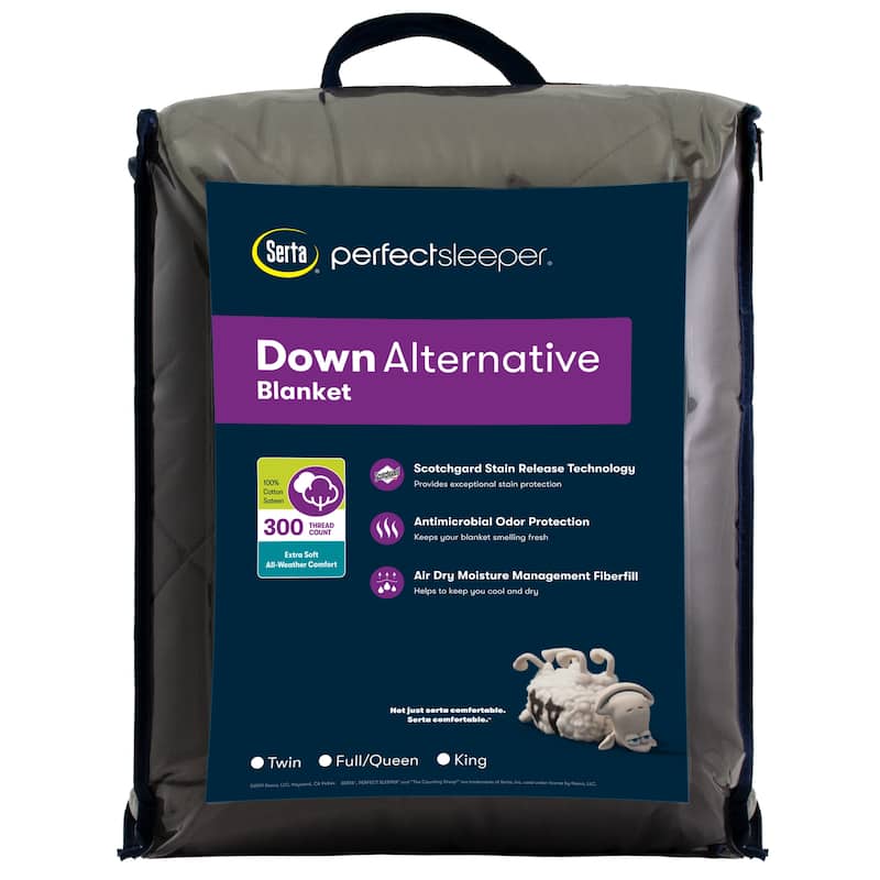 Serta Down Alternative Blanket