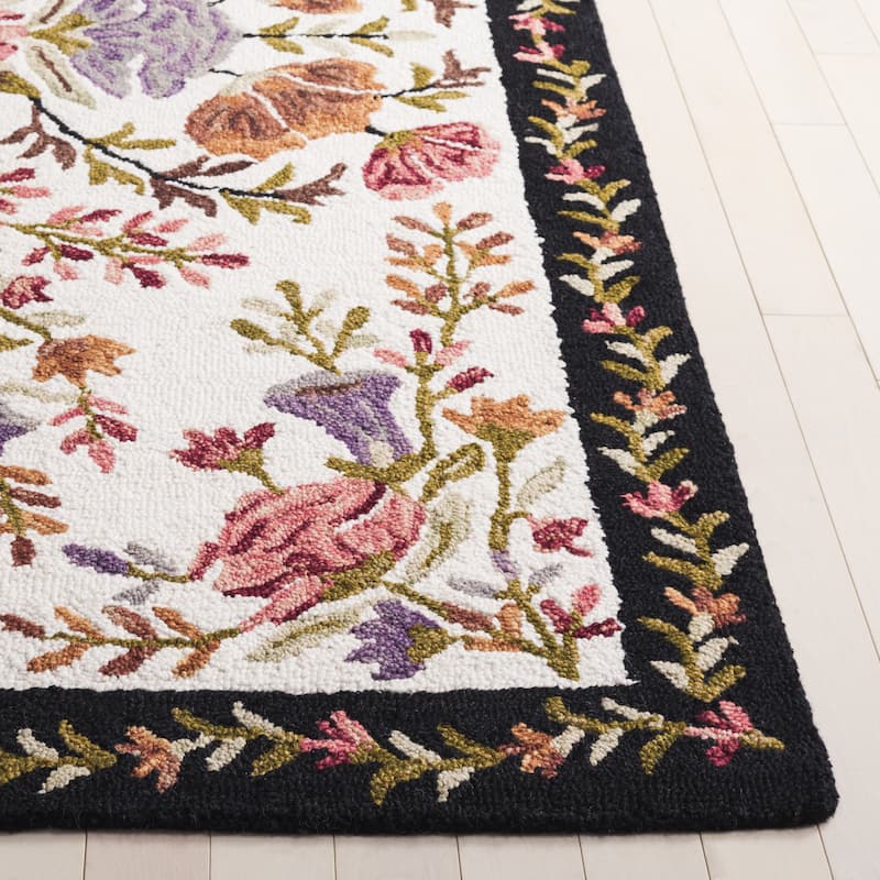 SAFAVIEH Handmade Jardin Schahin Wool Rug