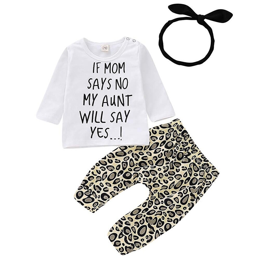 baby girl leopard outfits