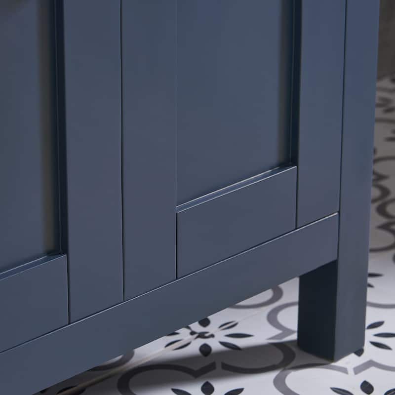OVE Decors Tahoe 60 Midnight Blue Vanity