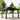 Brasilia 12-foot x 10-foot Powder-Coated Aluminum Garden House